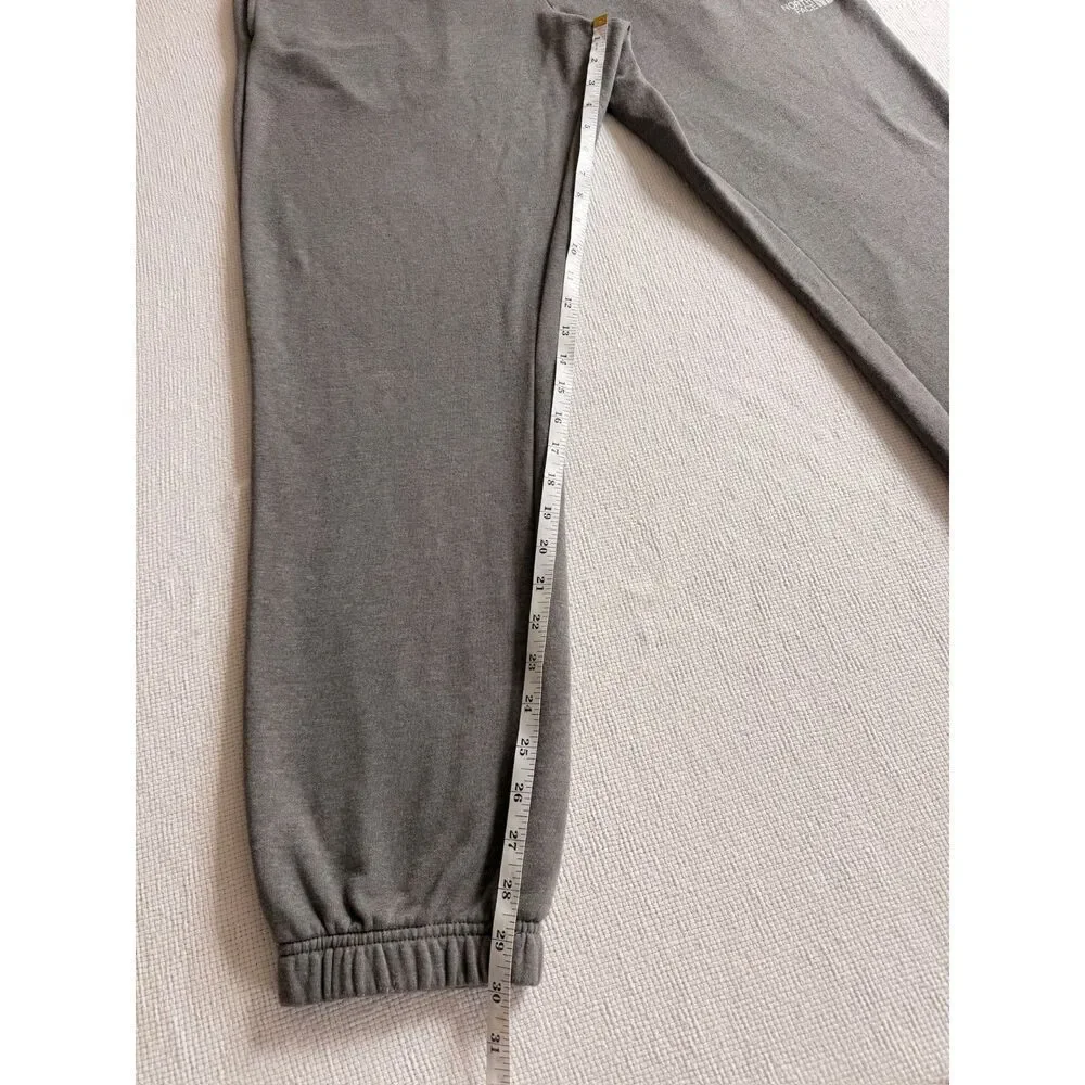 The North Face Gray Fleece Jogger Sweatpants Men's Large - Never Stop Exploring